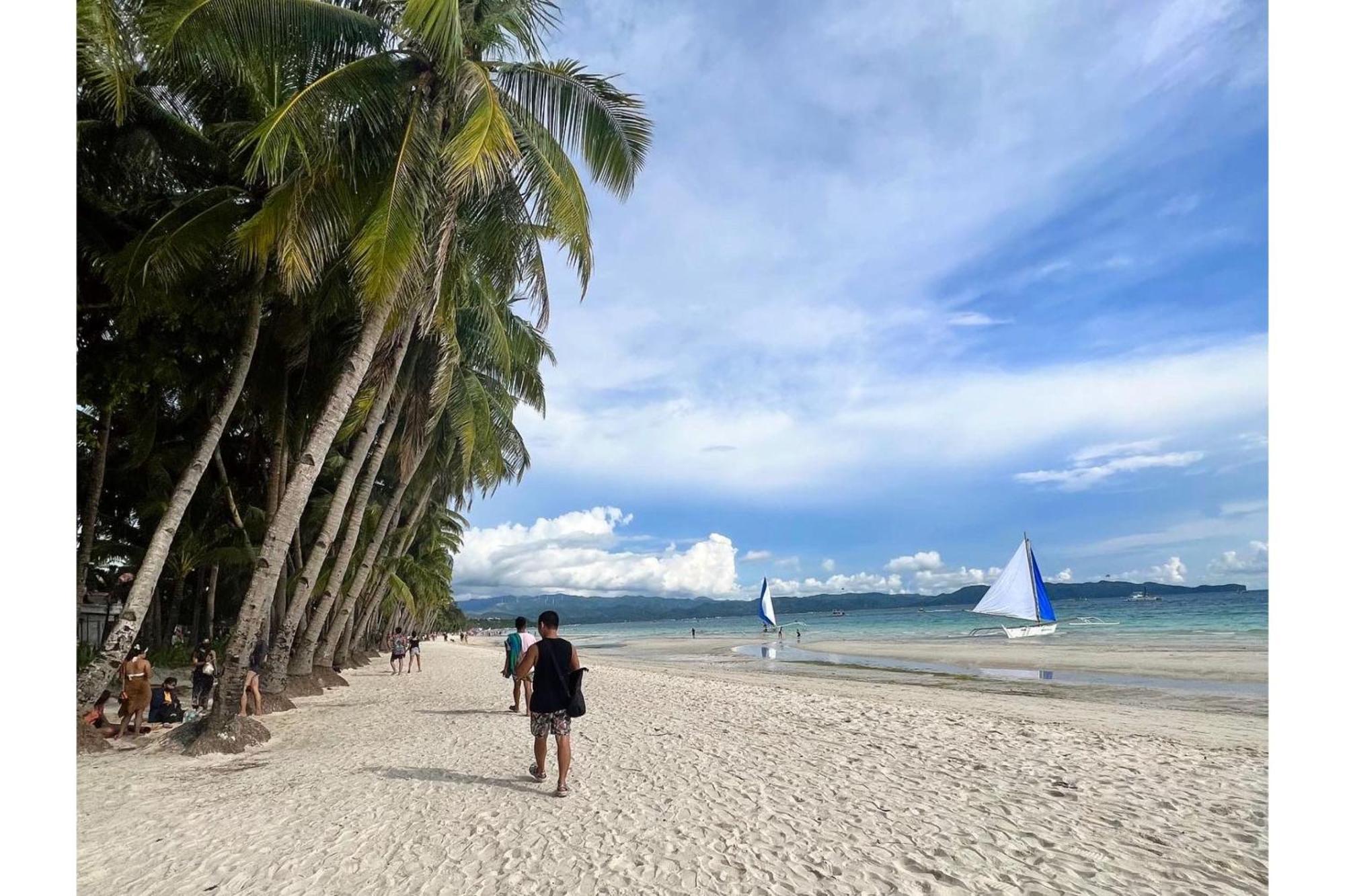 Oyo 876 Escurel Inn Boracay Manoc-Manoc Zewnętrze zdjęcie